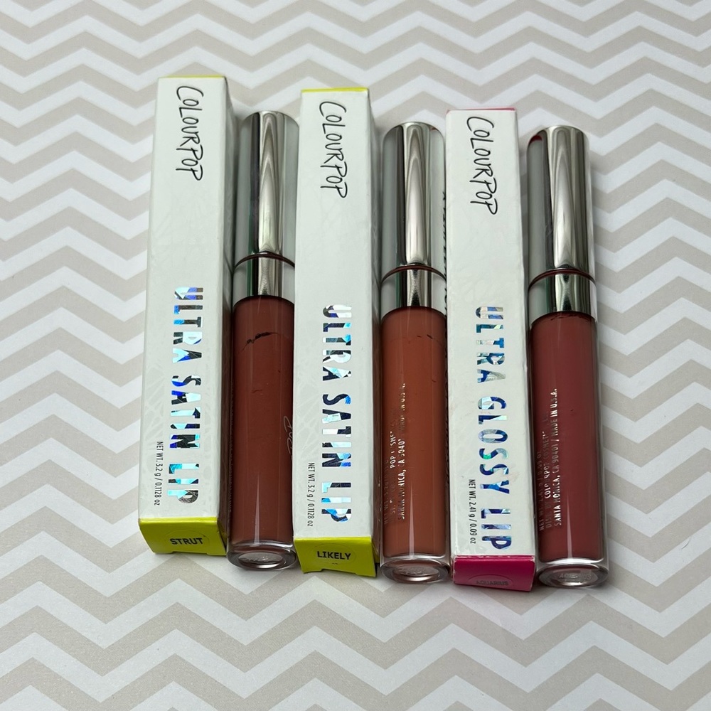 Colourpop ultra glossy lip